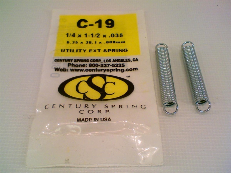 CENTURY SPRING C-19