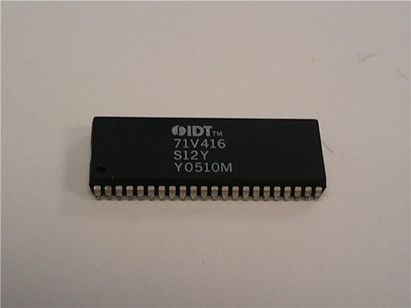 INTEGRATED DEVICE TECHNOLOGY IDT71V416S12Y