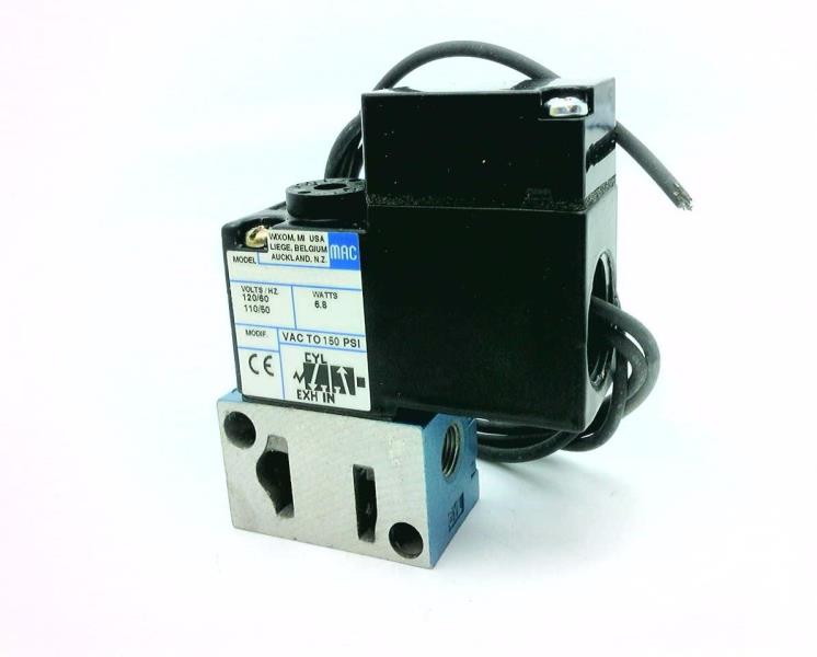 MAC VALVES INC 185B-111AAAA