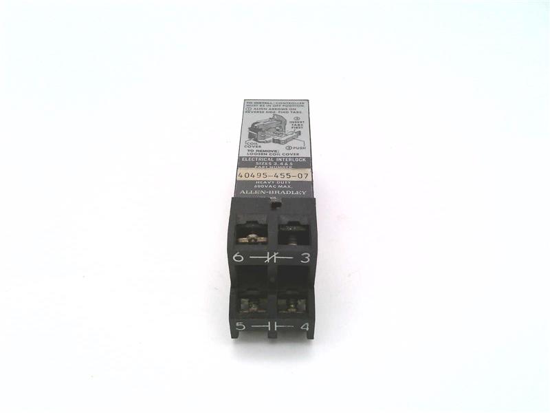 ALLEN BRADLEY 40495-455-07