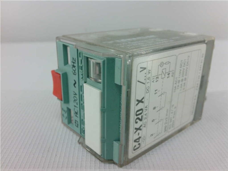 TURCK C4-X20X/120VAC