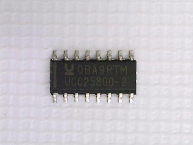 TEXAS INSTRUMENTS SEMI UCC2580D2