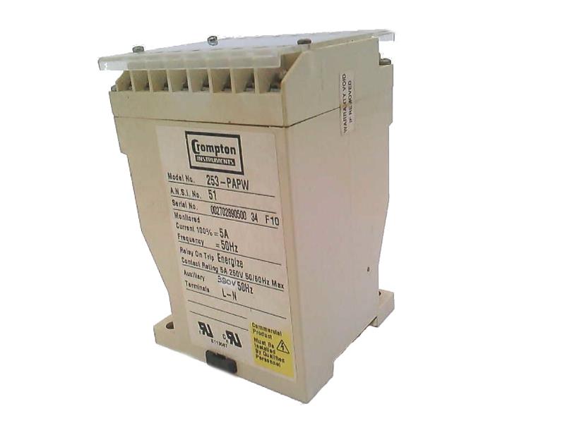 TE CONNECTIVITY 253-PAPW-5A/380VAC/50HZ