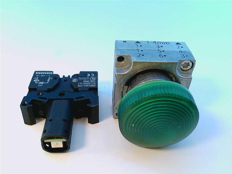 SIEMENS 3SB3644-6BA40-0CC0