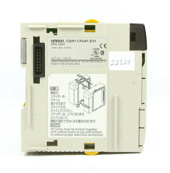 OMRON CQM1-CPU41-EV1
