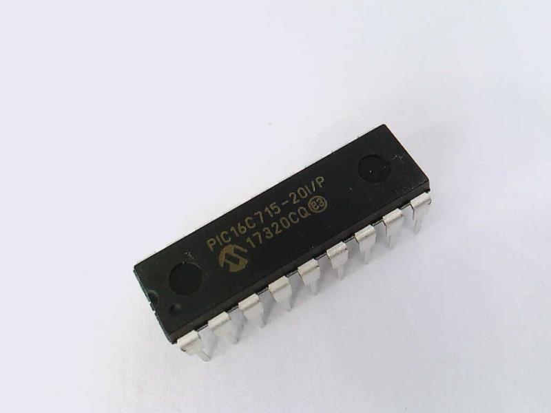 MICROCHIP TECHNOLOGY INC PIC16C715-20I/P