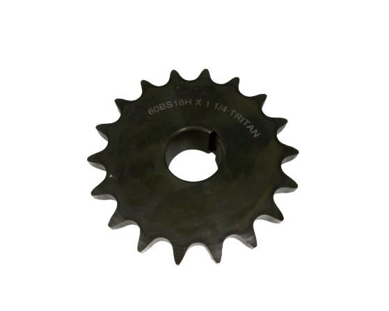 TRITAN SPROCKET & GEAR 60BS18H 1 1/4