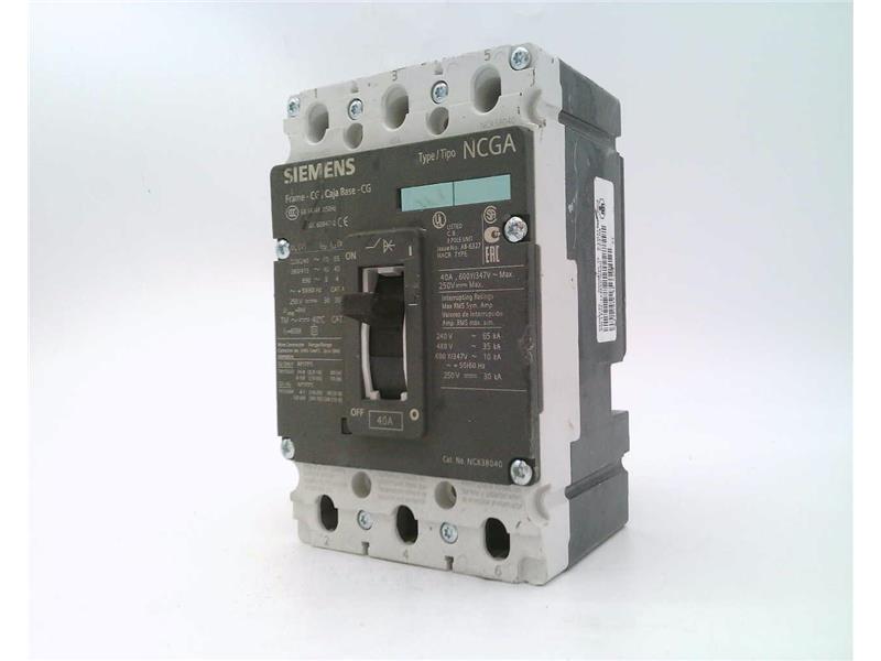 SIEMENS NCX3B040