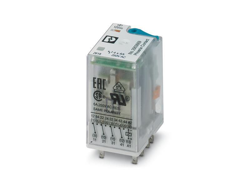PHOENIX CONTACT REL-IR4/LDP- 12DC/4X21AU