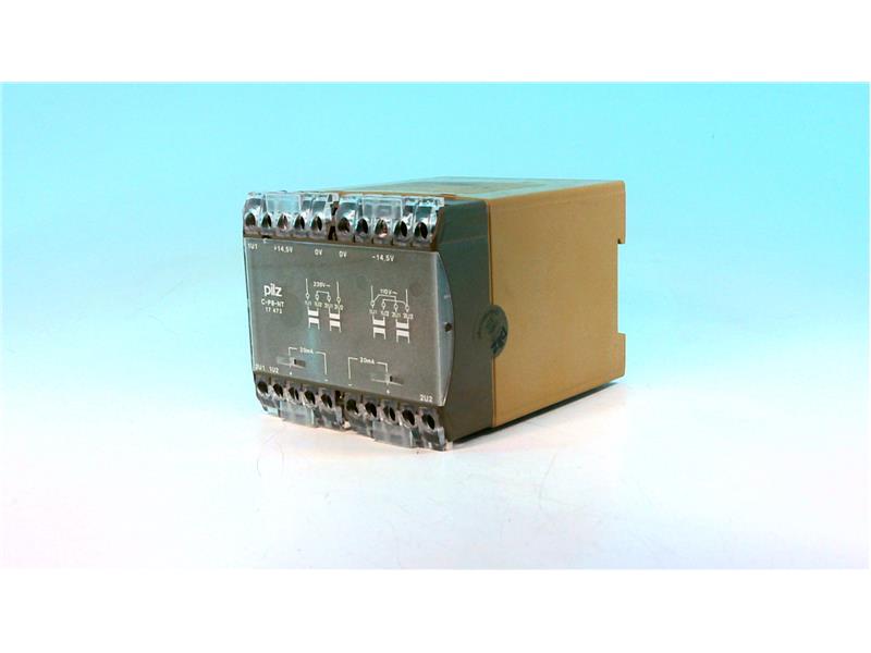PILZ C-P8-NT-14,5NETZTEILAD/DA/SI