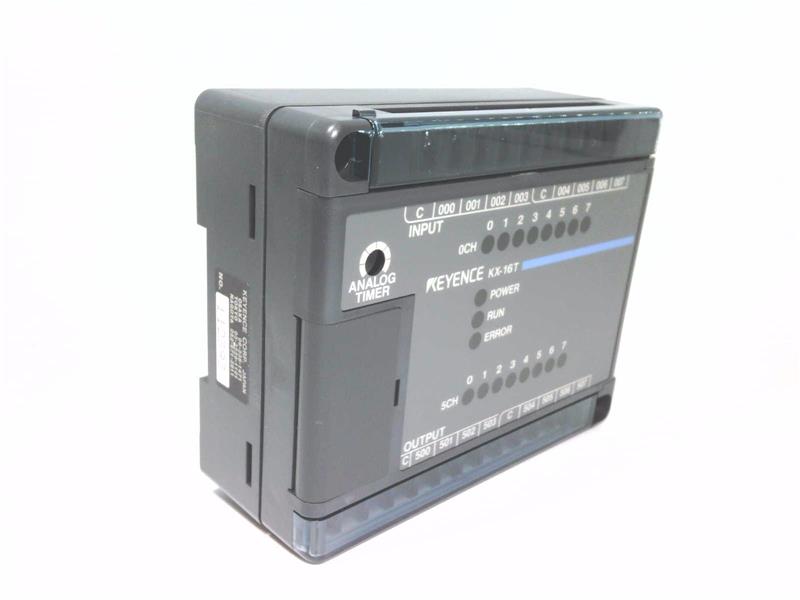 Kvx500 Plc Rack KX-16T PLC Module/Rack by KEYENCE CORP