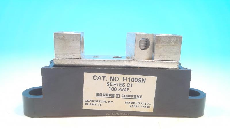 SCHNEIDER ELECTRIC H100SN