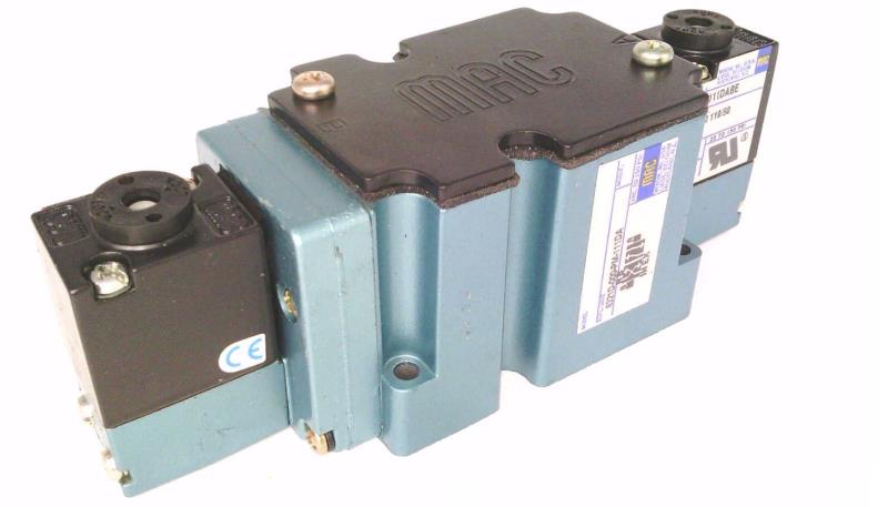 MAC VALVES INC 6326D-000-PM-111DA