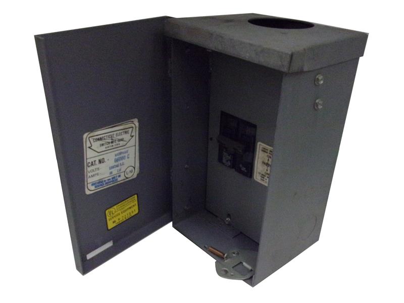 CONNECTICUT ELECTRIC 06000-C