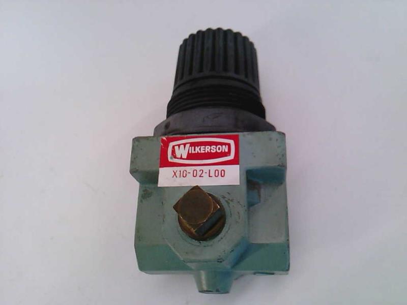 WILKERSON CORPORATION X10-02-L00