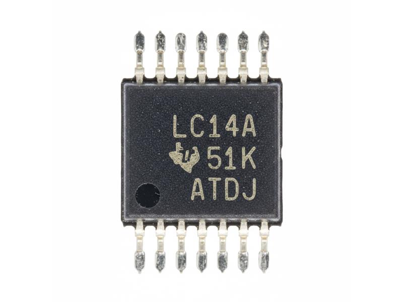 TEXAS INSTRUMENTS SEMI LC14A
