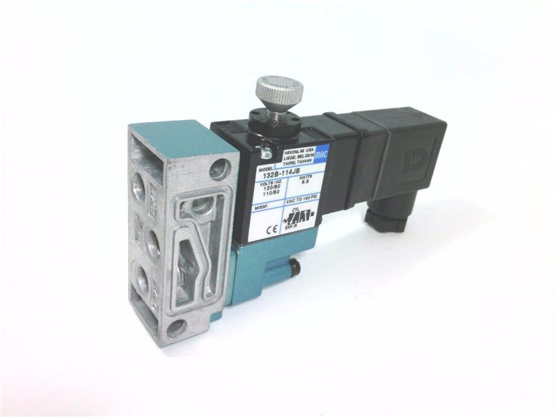 MAC VALVES INC 132B-114JB