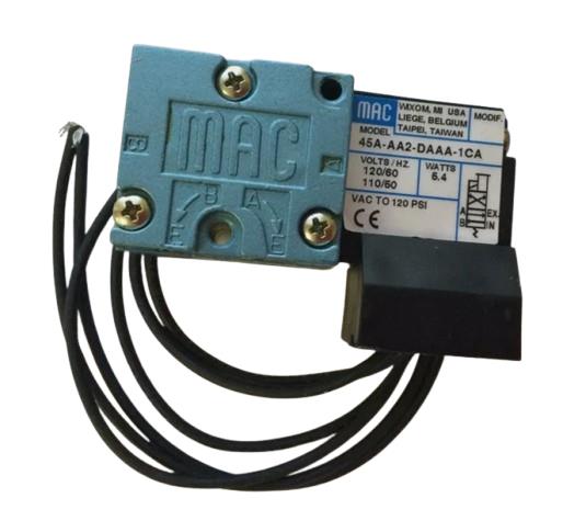 MAC VALVES INC 45A-FA2-DAAA-1CA