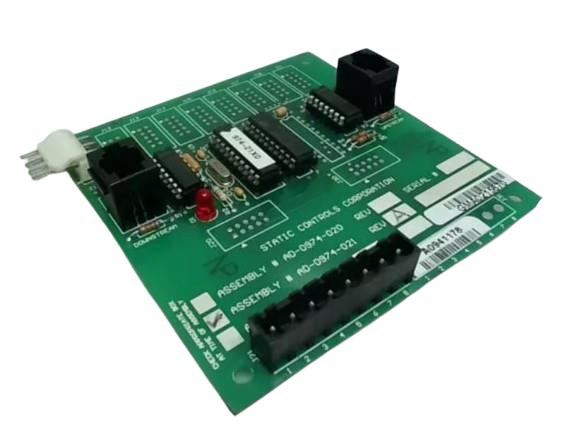 STATIC CONTROLS CORP AD-0974-021