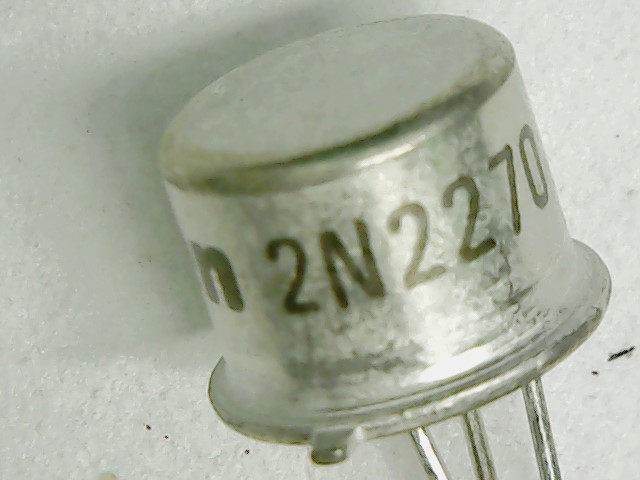 CENTRAL SEMICONDUCTOR 2N2270