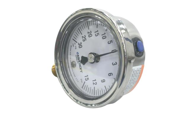 ASHCROFT 25 1009AW02L30IMV&15#