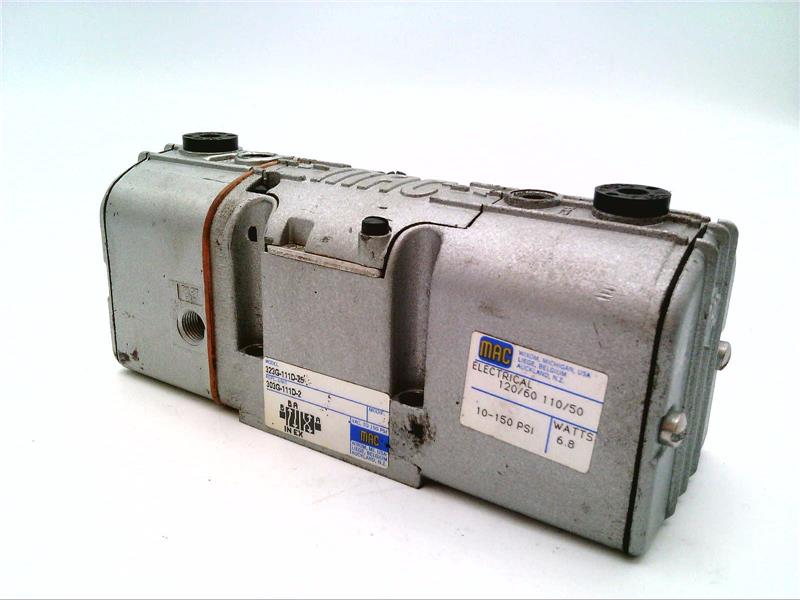 MAC VALVES INC 303G-111D-2