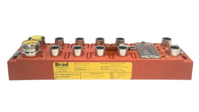 MOLEX TCDEC-8B4P-DYU-G8