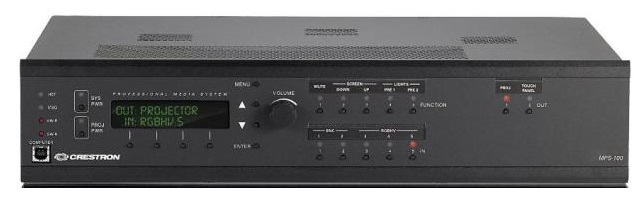 CRESTRON MPS-100