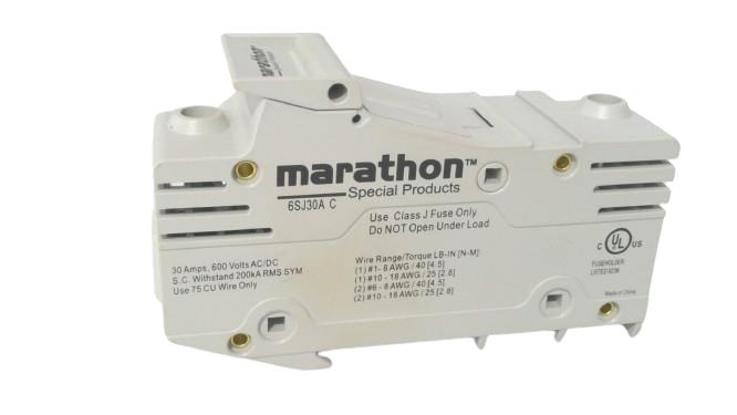 MARATHON SPECIAL PRODUCTS 6SJ30A1C