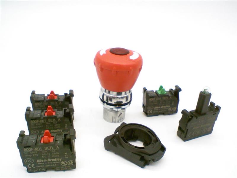 ALLEN BRADLEY 800FM-LMT44PN3RX13