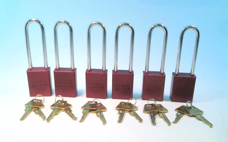 MASTER LOCK A1107KARED-43578