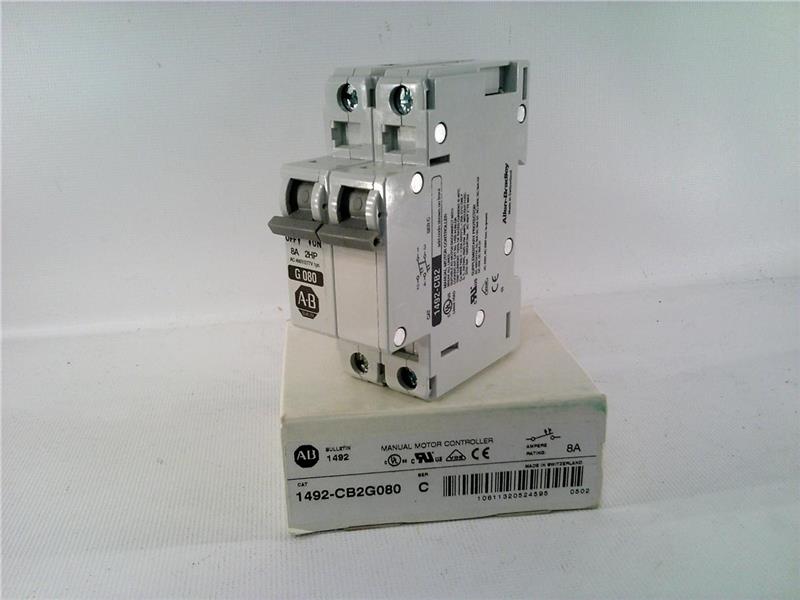 ALLEN BRADLEY 1492-CB2G080