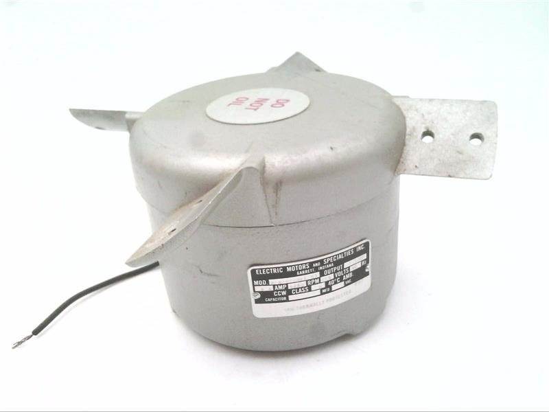 ELECTRIC MOTORS & SPEC ESP60BCU4G1-C1