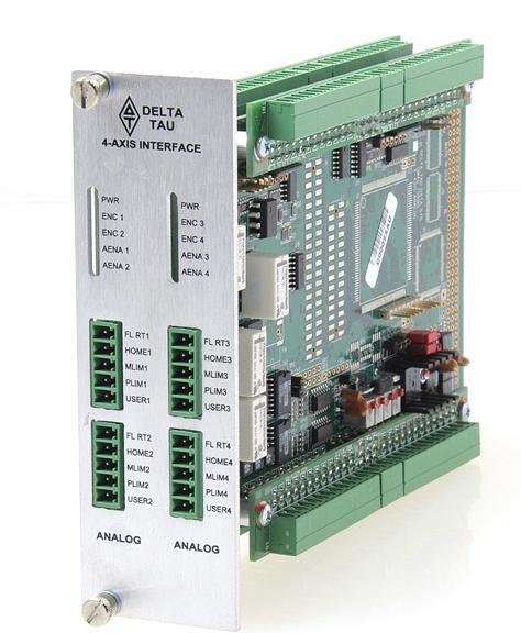 DELTA TAU DATA SYS ACC-24E2A/4AXIS