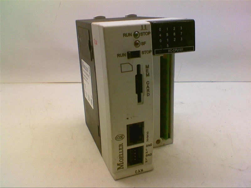 EATON CORPORATION XC-CPU101-C128K-8DI-6DO