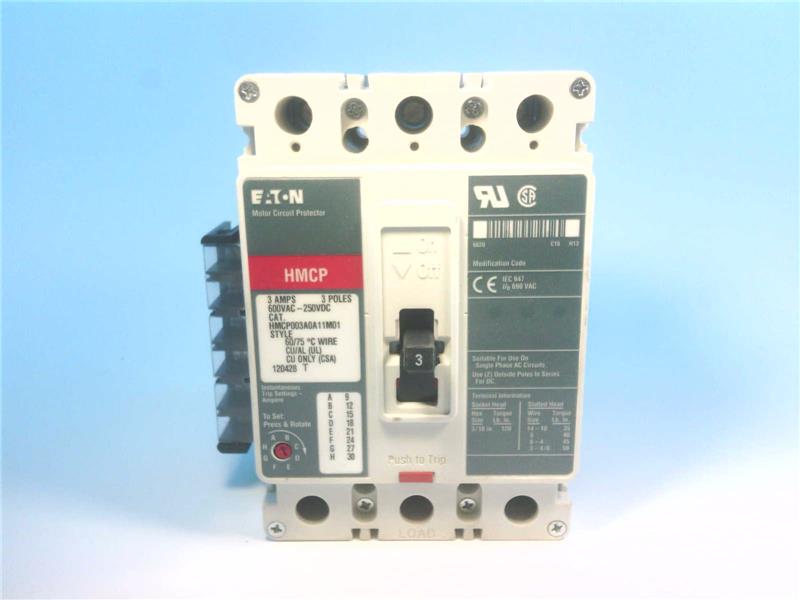 EATON CORPORATION HMCP003A0A11M01