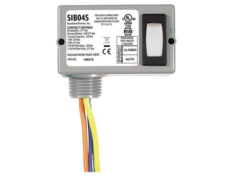 FUNCTIONAL DEVICES SIB04S