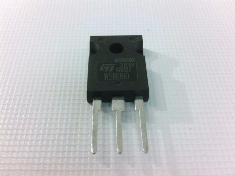 STW5NB90 by ST MICRO