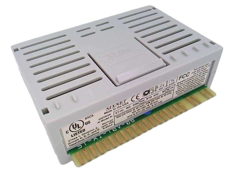 RED LION CONTROLS ST-AI-10V-08M