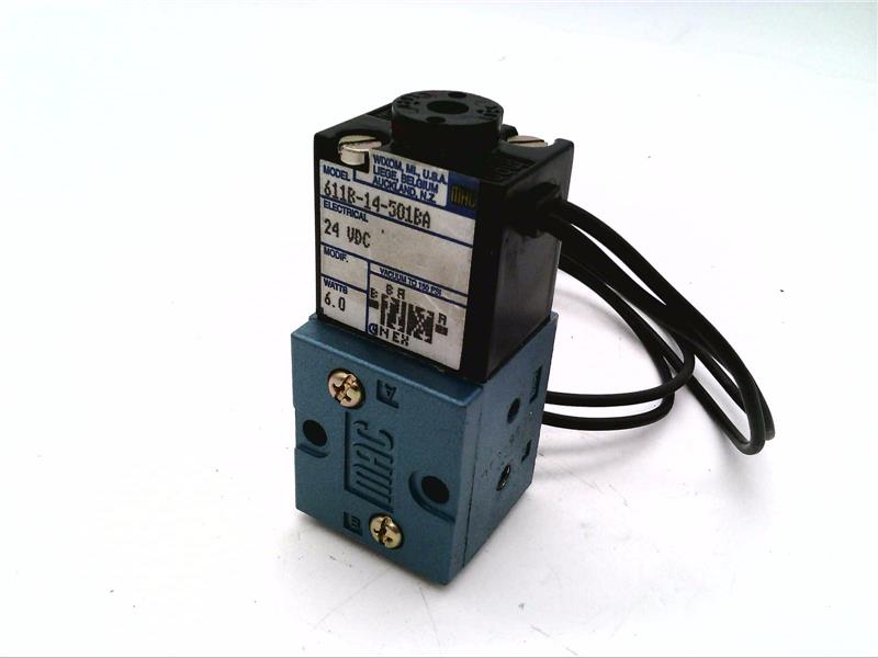 MAC VALVES INC 611B-14-501BA