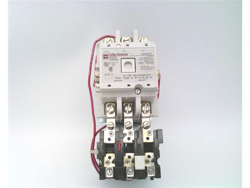 EATON CORPORATION A200M2CX