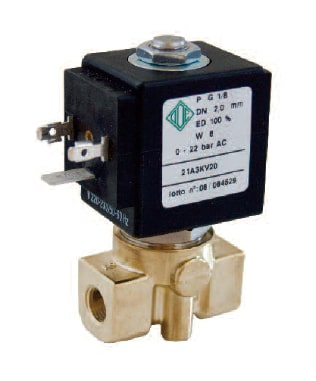 21A2KV45 WITH BDV08012CY by ODE VALVE