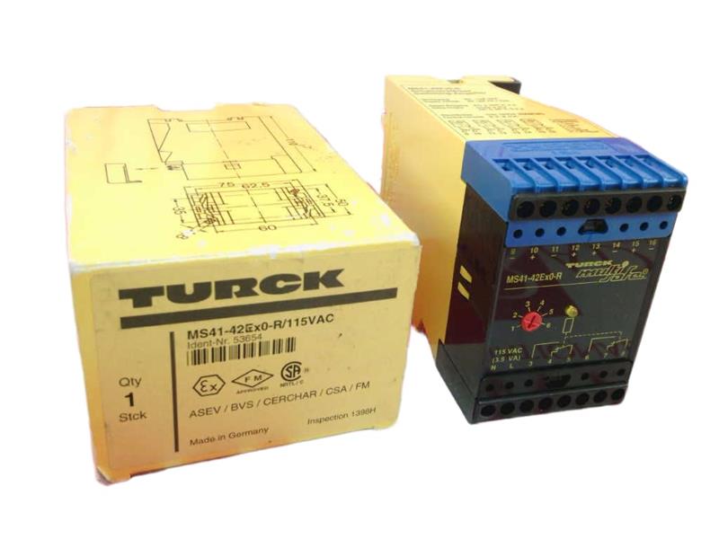 TURCK MS41-42EX0-R/115VAC