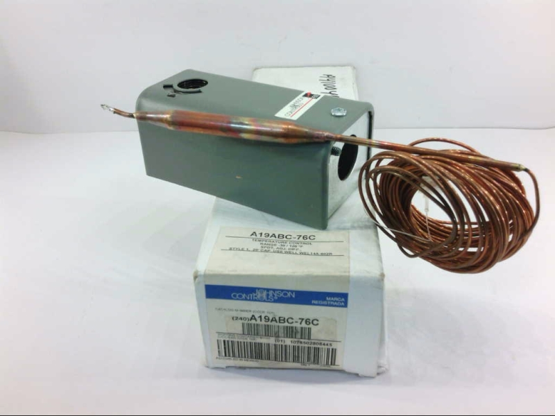 JOHNSON CONTROLS A19ABC-76C