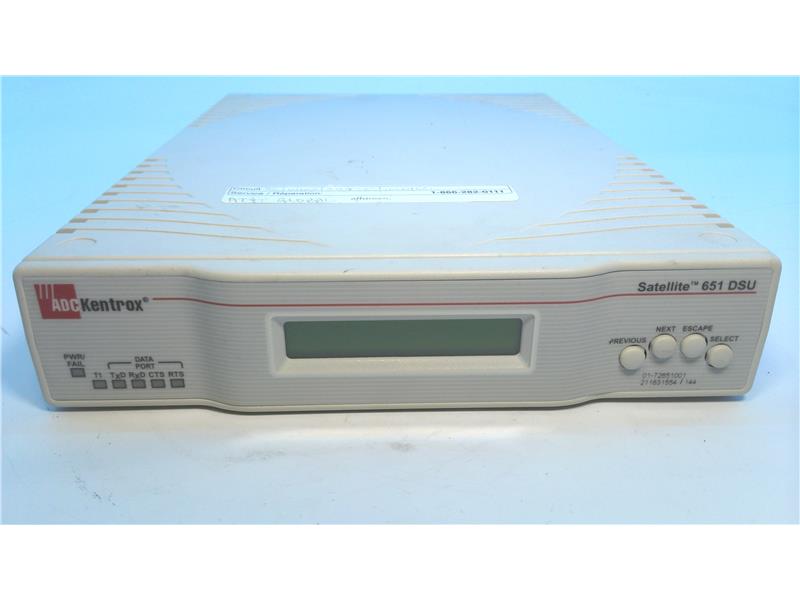 KENTROX 651-DSU