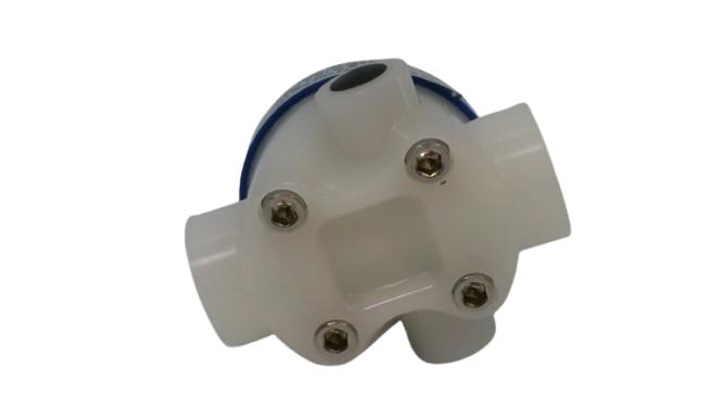 PRIMARY FLUID SYSTEMS BPR-5-PVDF-N