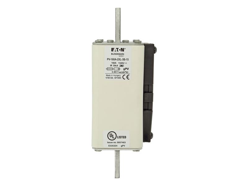 EATON CORPORATION PV-160A-2XL-3B-15