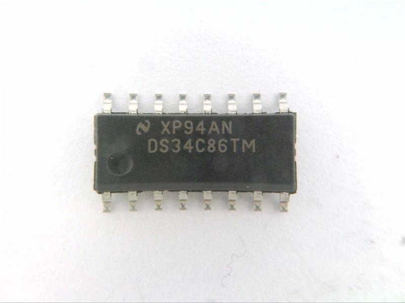 DS34C86TM by TEXAS INSTRUMENTS SEMI