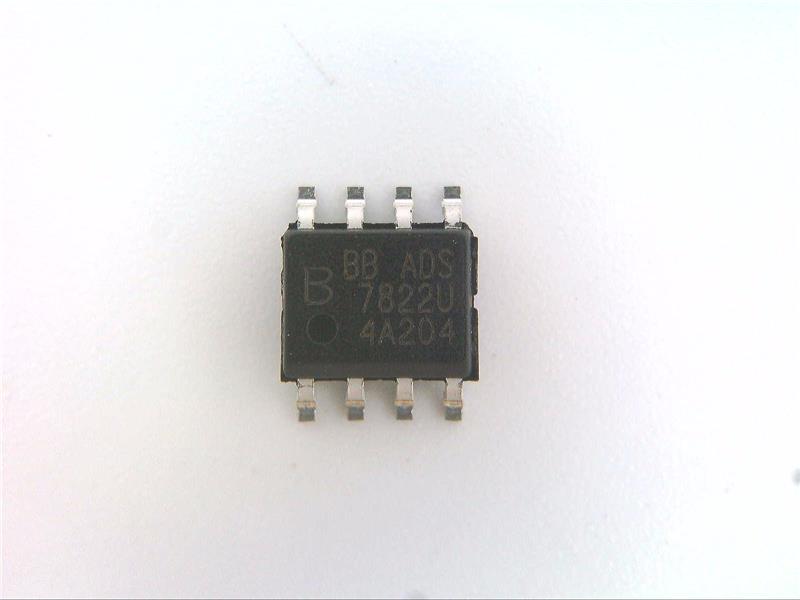 TEXAS INSTRUMENTS SEMI ADS7822U