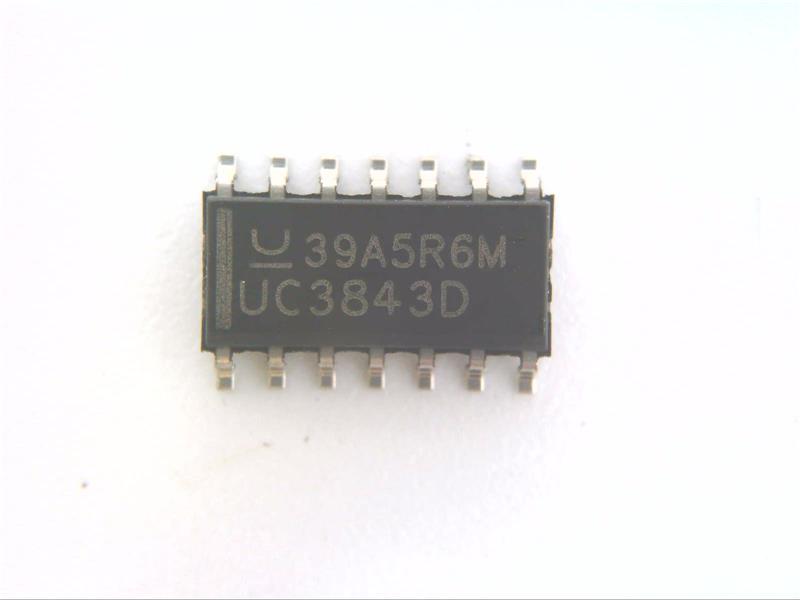 TEXAS INSTRUMENTS SEMI UC3843D